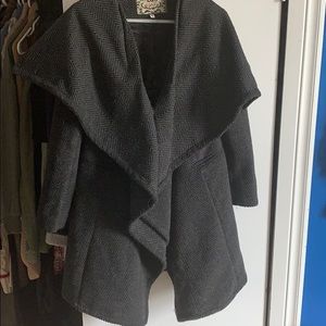 Pink Martini caped jacket